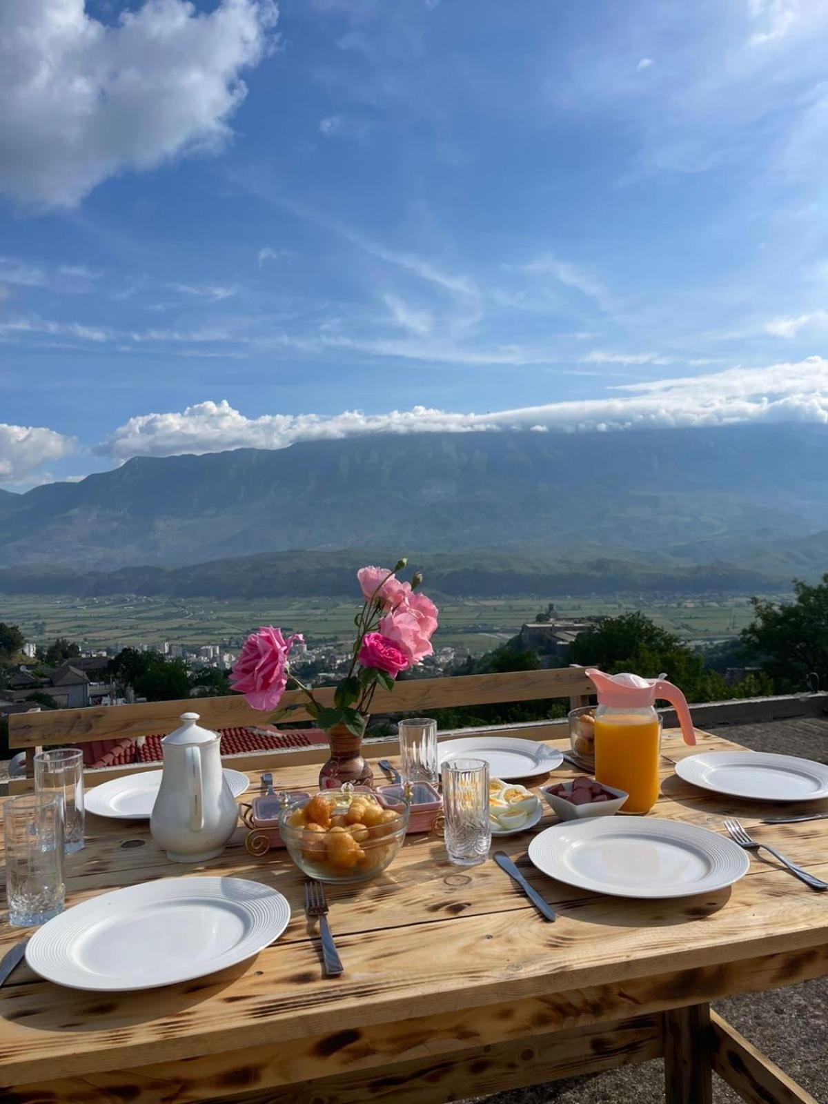 Guest House Lengo Gjirokastër 外观 照片